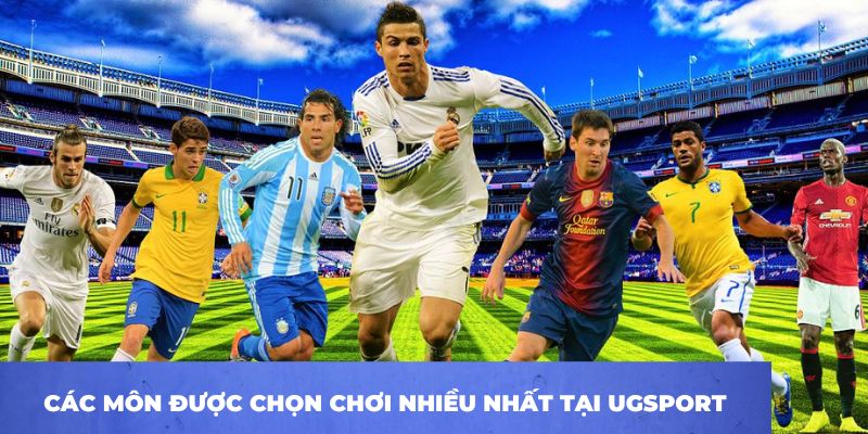 UG Sport – Thiên Đường Cá Cược Thể Thao TOP 1 Khu Vực