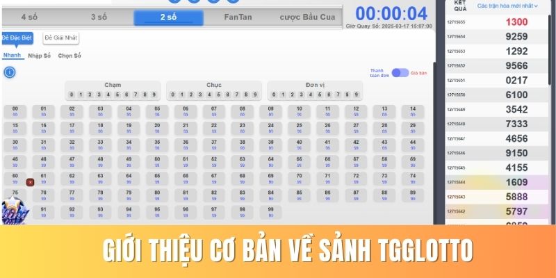 Tgglotto - Sảnh Cược Hot Với Tỷ Lệ Phần Thưởng Hào Phóng