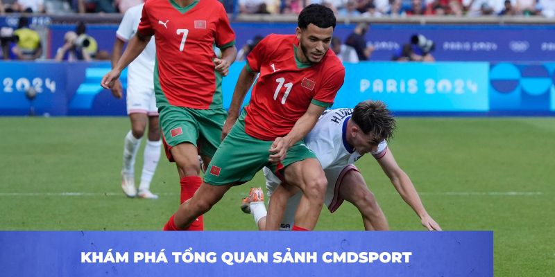 CMDSPORT - Nơi Trải Nghiệm Giải Trí Thể Thao Đỉnh Nhất