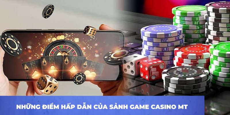 MTCASINO - Trải Nghiệm Sòng Bài Chuyên Nghiệp Uy Tín