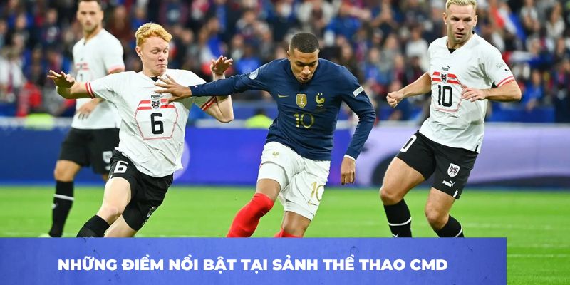 CMDSPORT - Nơi Trải Nghiệm Giải Trí Thể Thao Đỉnh Nhất