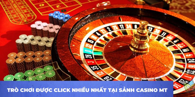 MTCASINO - Trải Nghiệm Sòng Bài Chuyên Nghiệp Uy Tín