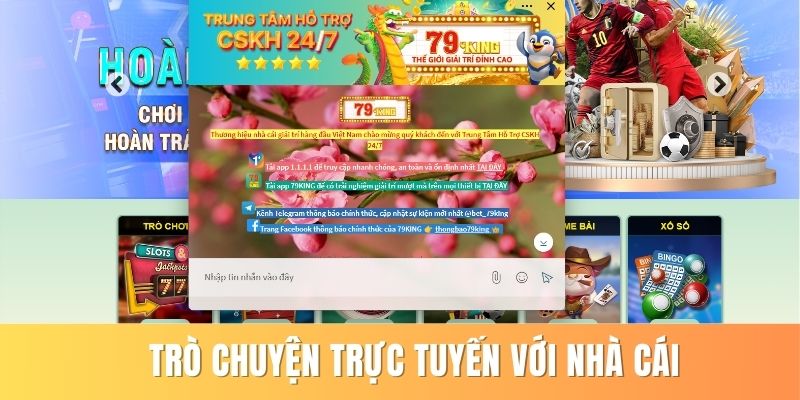 Liên Hệ 79king - Các Phương Thức Hỗ Trợ Nhanh, An Toàn 2026